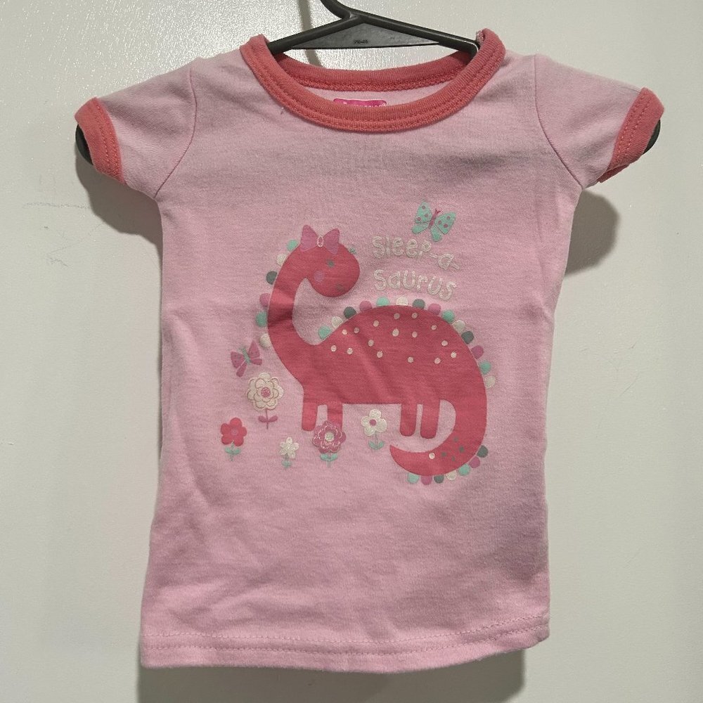 5 for $10 Girl's Swiggles graphic tee shirt Size 12 months